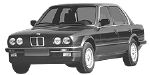 BMW E30 P0B72 Fault Code