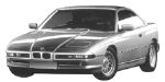 BMW E31 P0B72 Fault Code