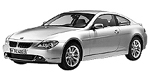 BMW E63 P0B72 Fault Code