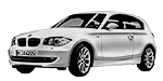 BMW E81 P0B72 Fault Code