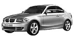 BMW E82 P0B72 Fault Code