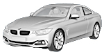 BMW F32 P0B72 Fault Code